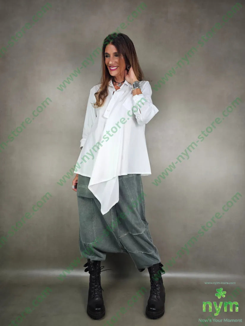 camicia tasca obliqua 100co CAMICIA