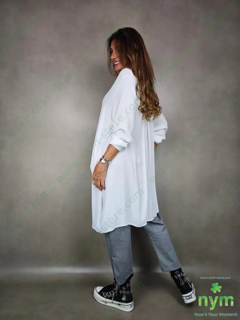 camicione tasche lato 100co CAMICIA