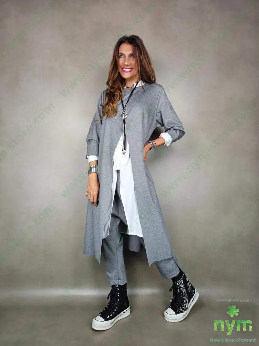 camicione tasche lato 100co CAMICIA