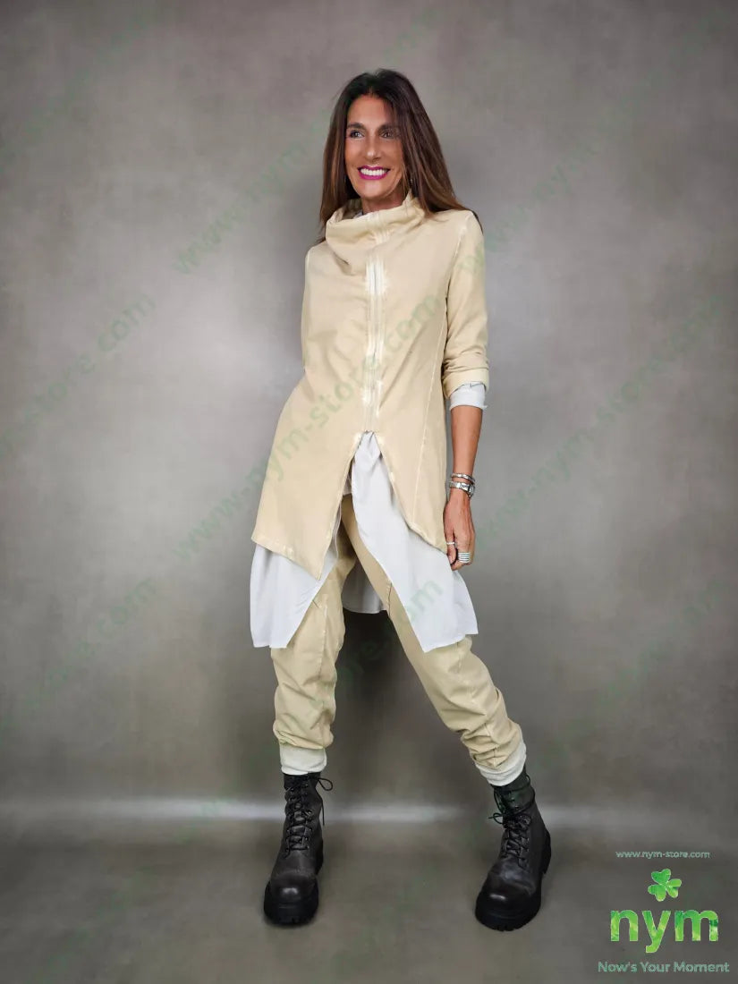 camicione tasche lato 100co CAMICIA