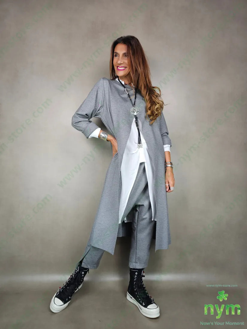 camicione tasche lato 100co CAMICIA