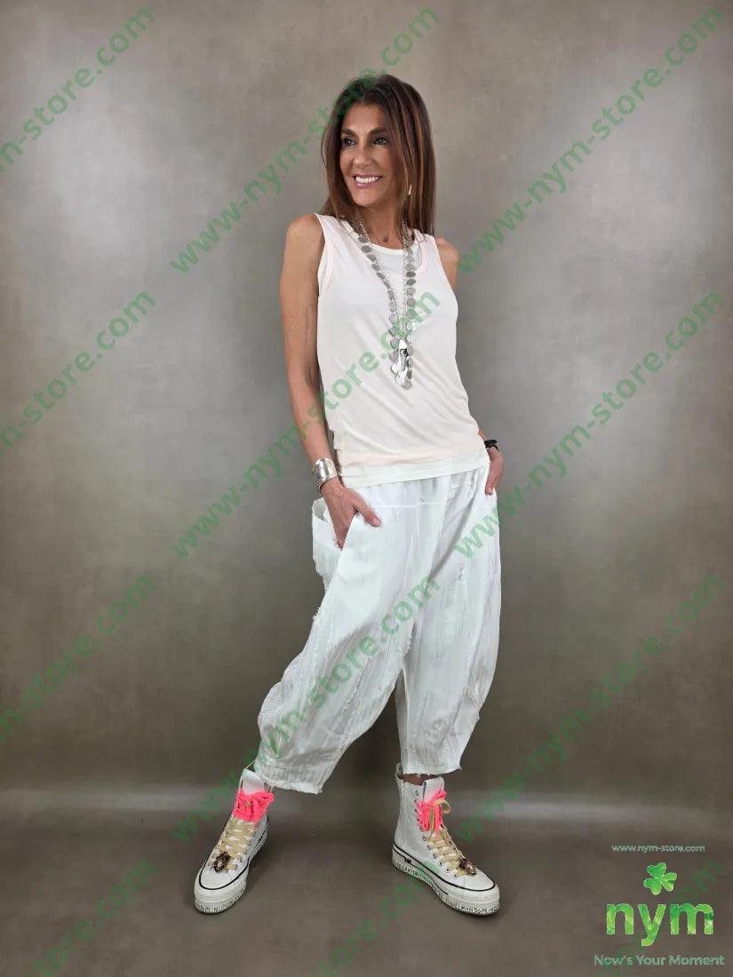canotta doppiata in modal 90vi6ea4se - TSHIRT