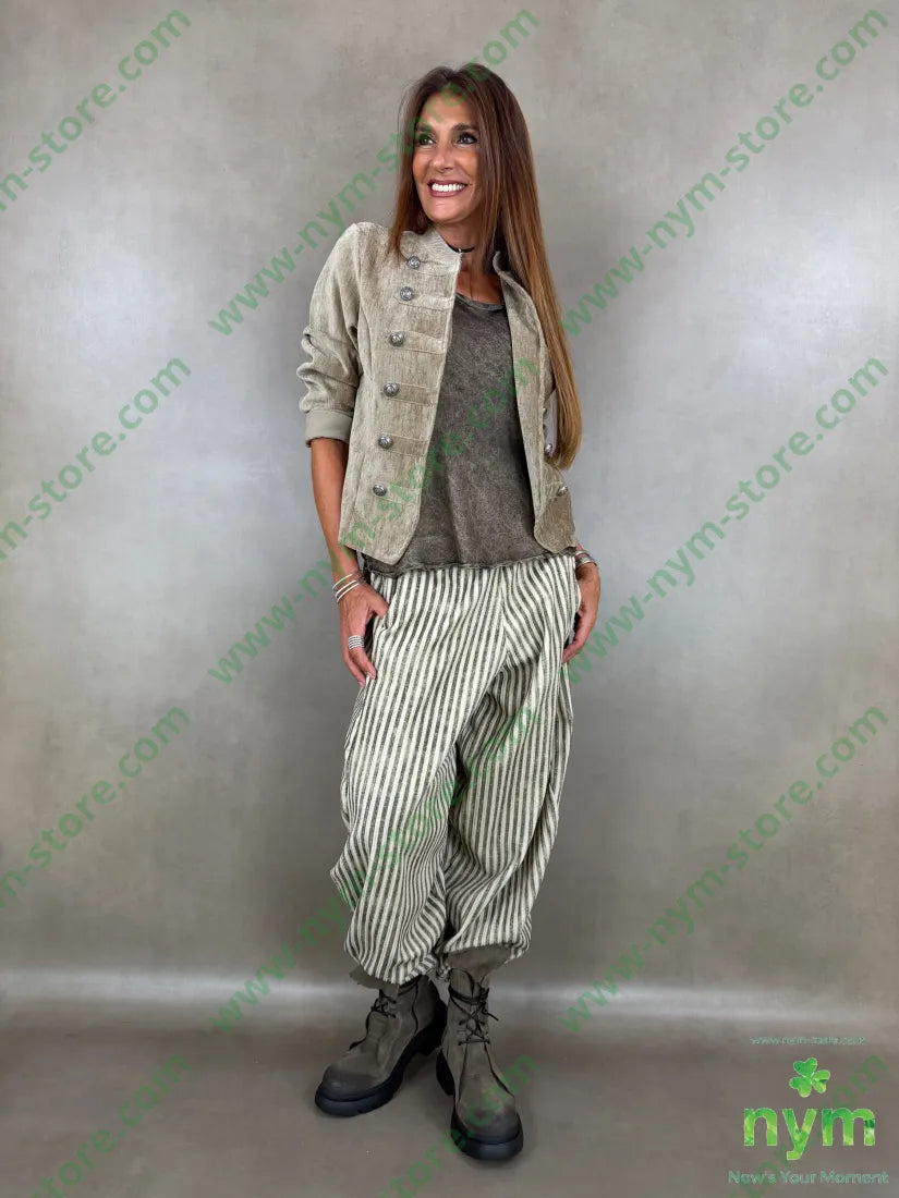 canotta effetto marmorizzato 100vi - U / FANGO S. / AI26 - TOP