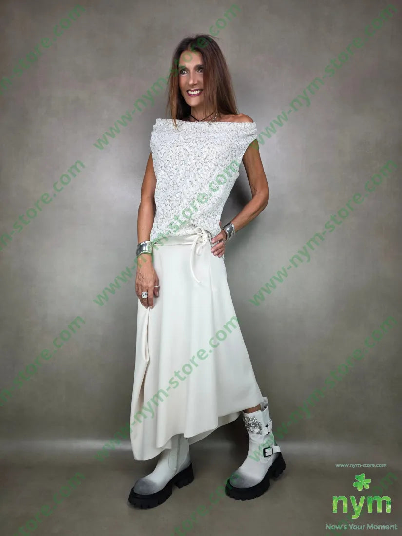 canotta fodera micro paillettes 100pl TOP