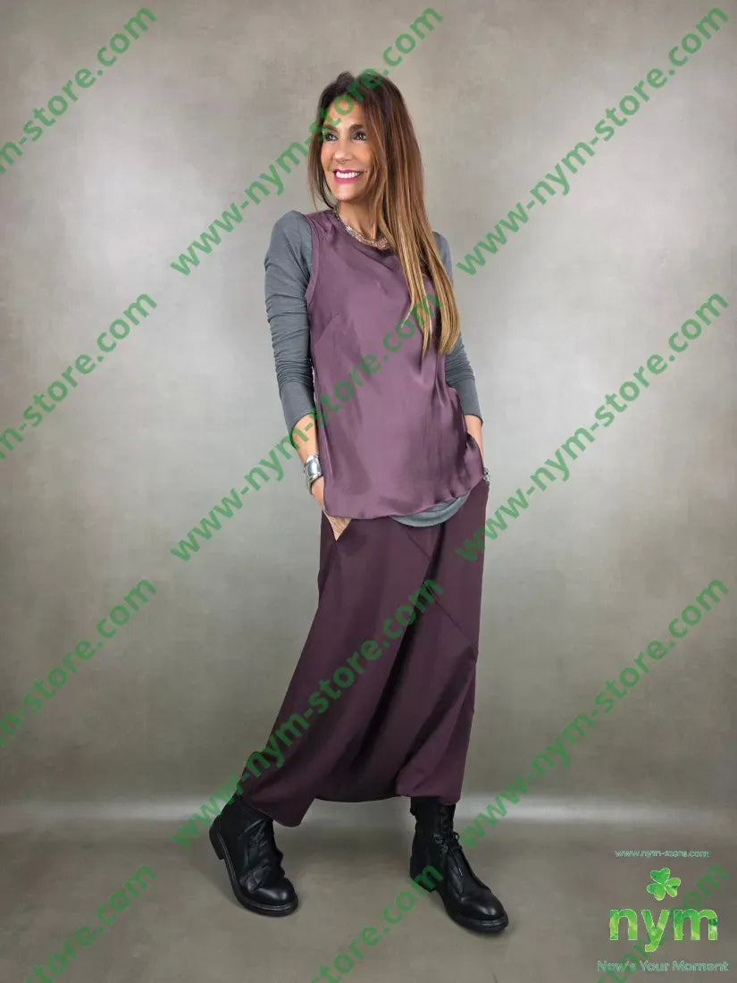 pantagonna fresco lana cucitura trasversale 62pl25vi8wo5ea PANTALONE