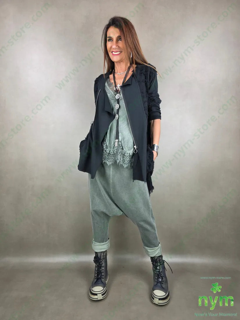 canotta pizzo fondo 100vi TOP