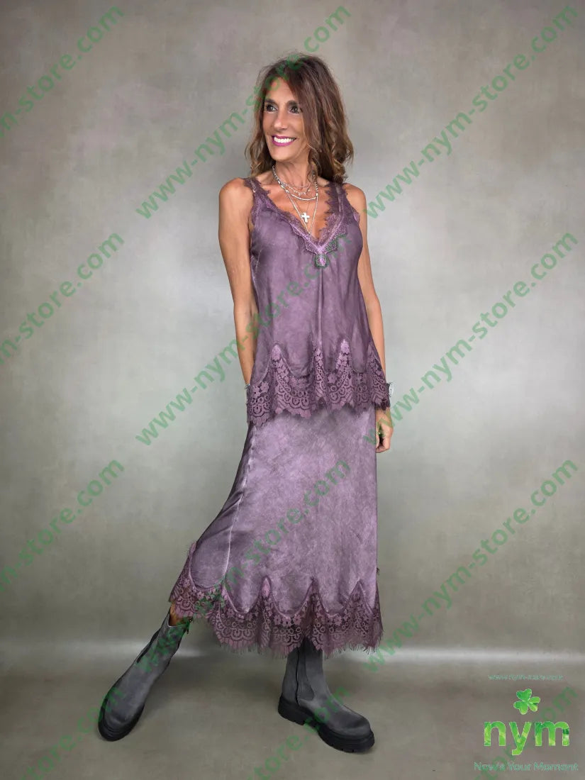 canotta pizzo fondo 100vi TOP