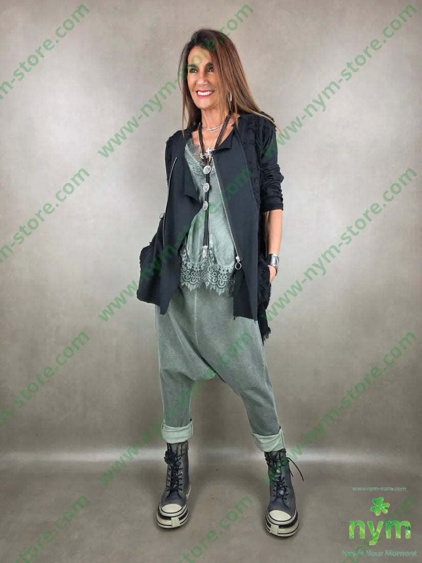 canotta pizzo fondo 100vi TOP