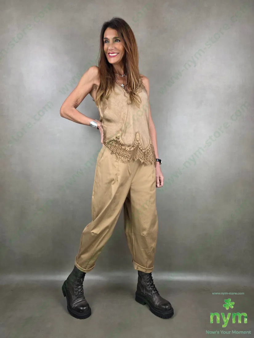 canotta pizzo fondo 100vi TOP