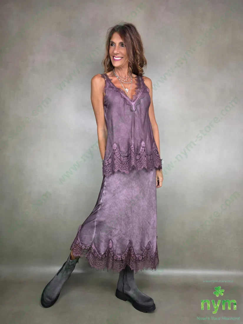 canotta pizzo fondo 100vi TOP