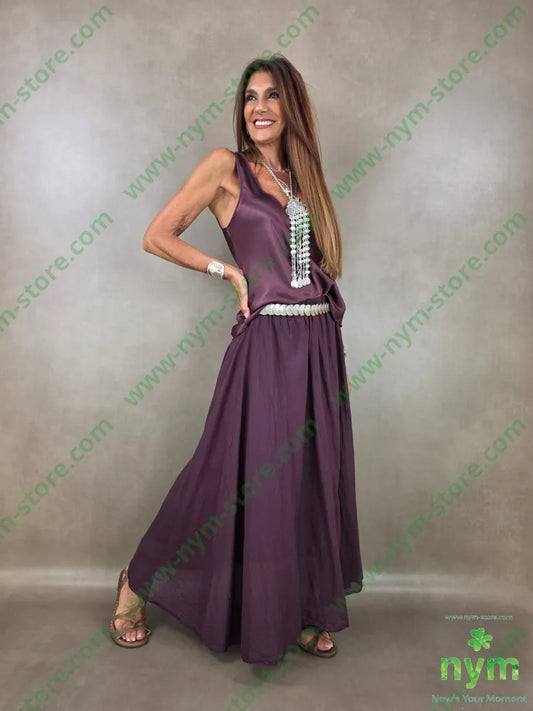 canotta viscosa spalla larga 100vi - TOP