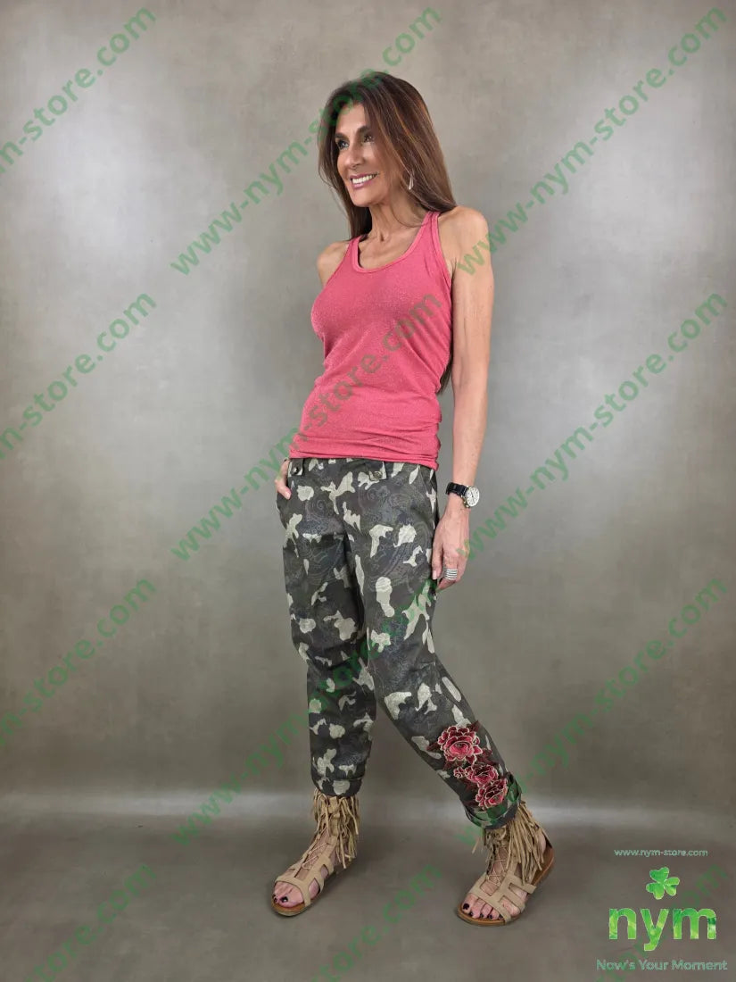 canotta vogatore lurex 64vi17pl14pa5ea - TOP