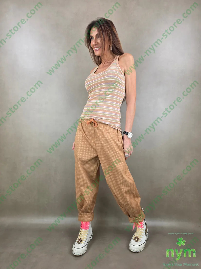 canotta vogatore lurex 64vi17pl14pa5ea - TOP