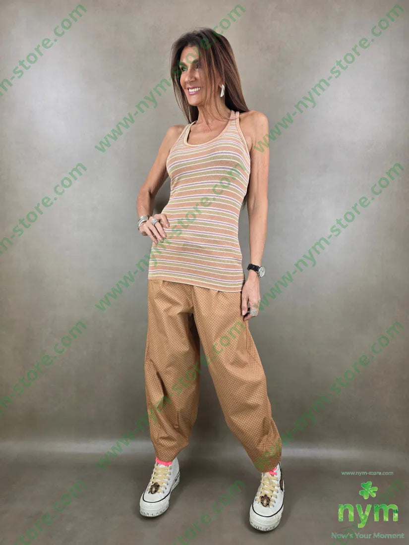 canotta vogatore lurex 64vi17pl14pa5ea - TOP