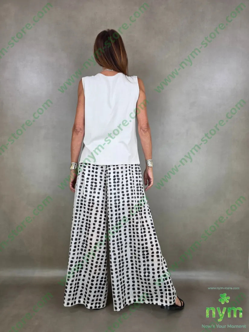 canottiera collo drappeggio 95co5ea - TOP