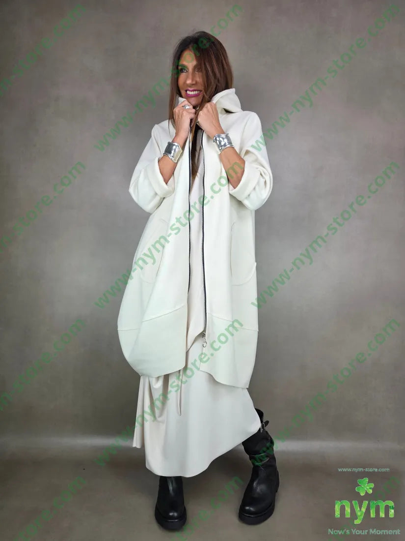 cappotto panno cappuccio 100pl CAPOSPALLA