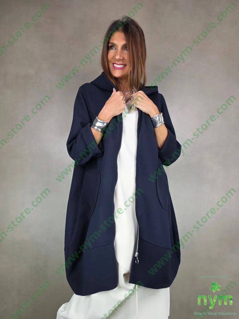 cappotto panno cappuccio 100pl CAPOSPALLA