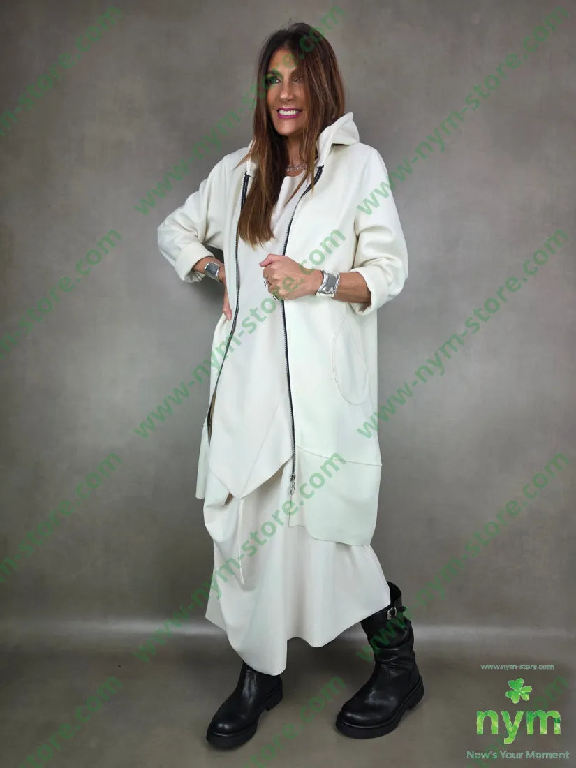 cappotto panno cappuccio 100pl CAPOSPALLA