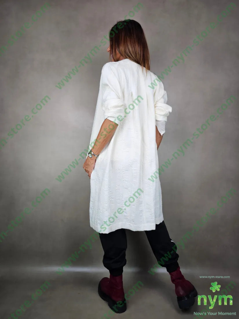 cappotto senza collo 68pl20co8wo CAPOSPALLA