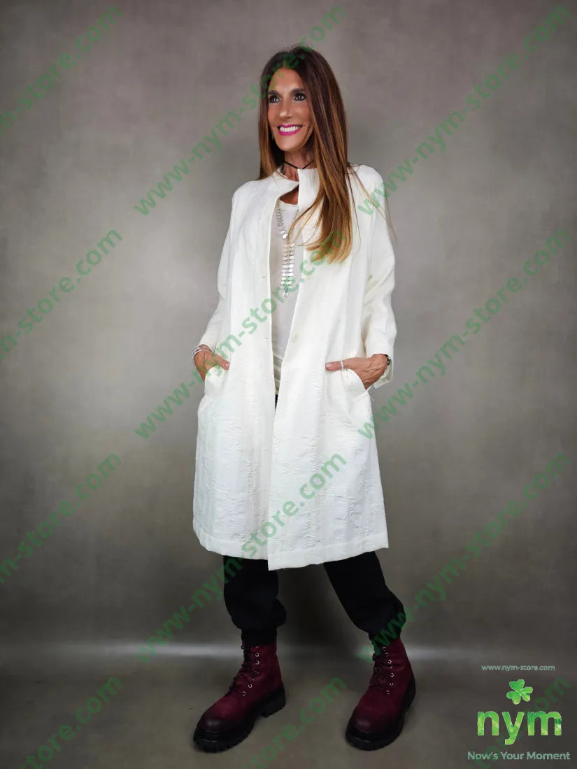 cappotto senza collo 68pl20co8wo CAPOSPALLA