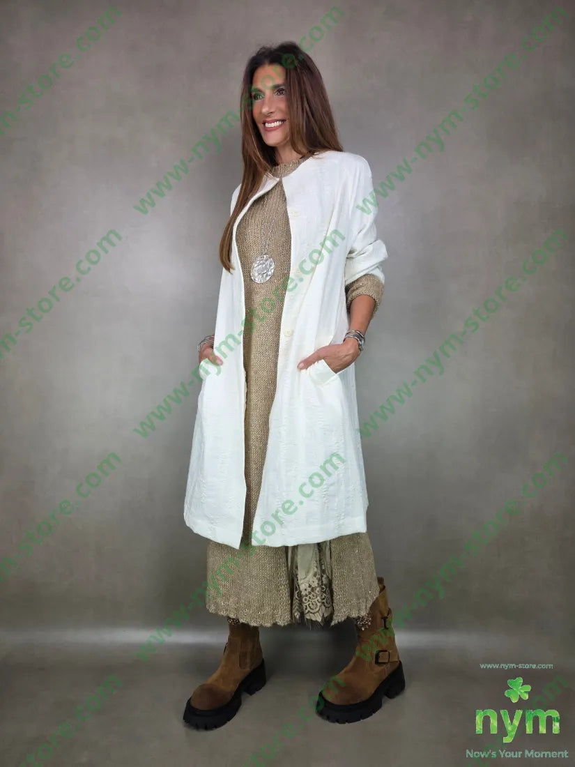 cappotto senza collo 68pl20co8wo CAPOSPALLA