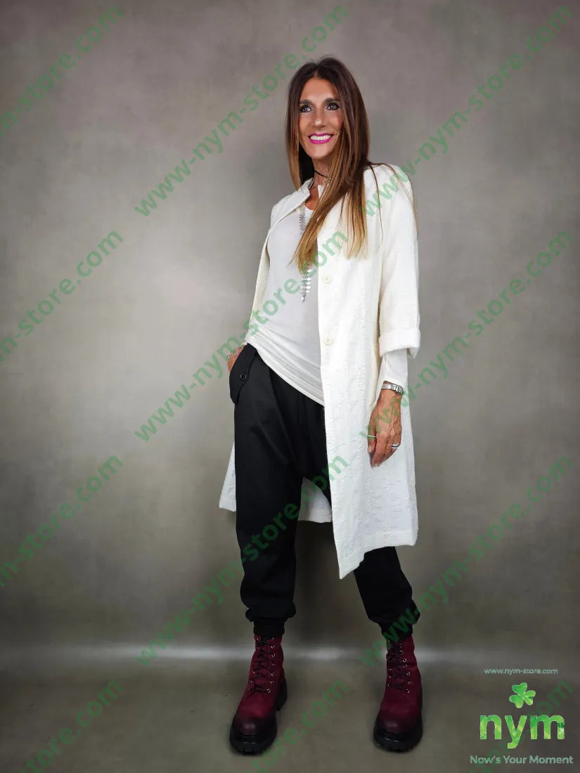 cappotto senza collo 68pl20co8wo CAPOSPALLA