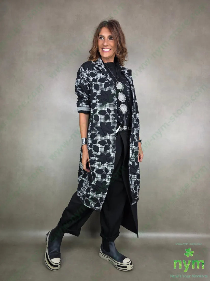 cappotto tessuto a maglia 53pl46co1ea CAPOSPALLA