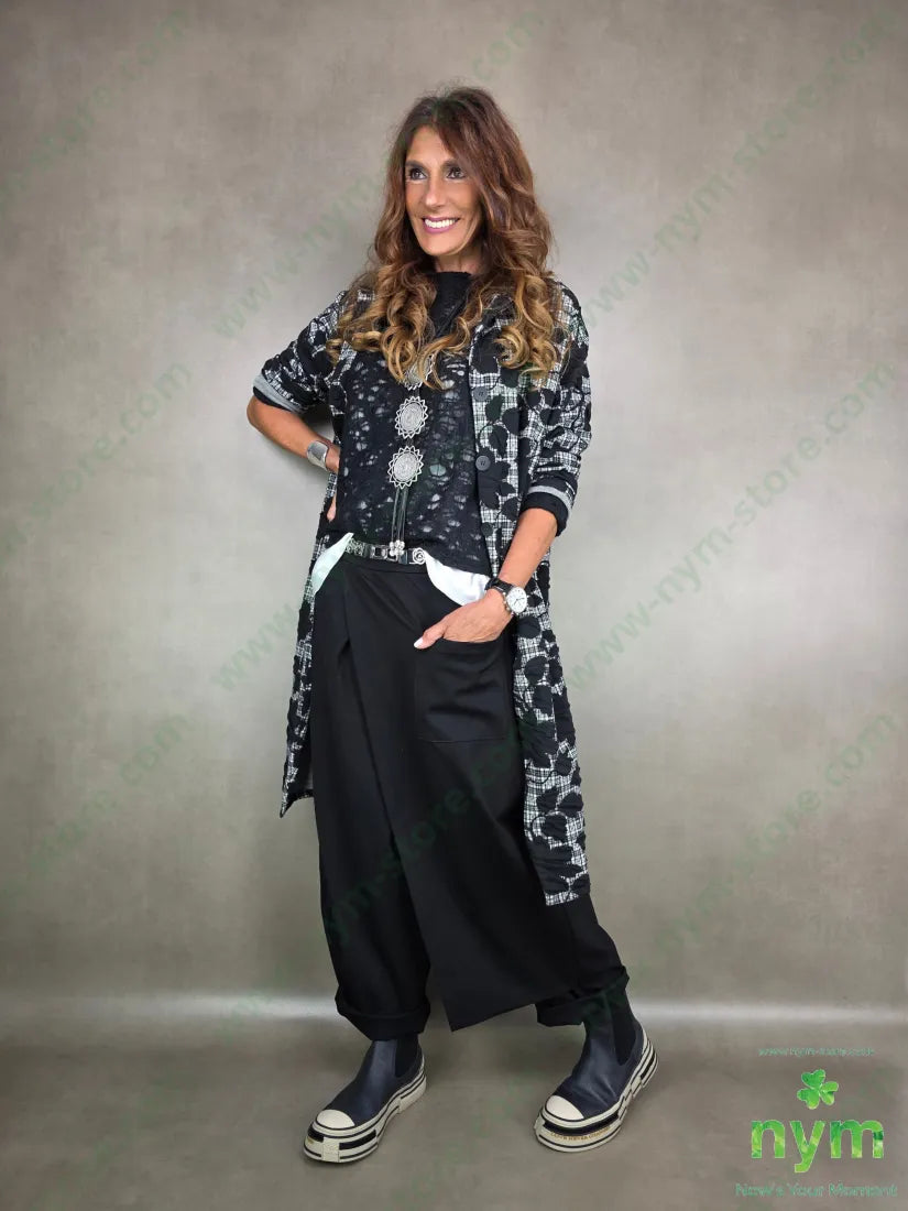 cappotto tessuto a maglia 53pl46co1ea CAPOSPALLA