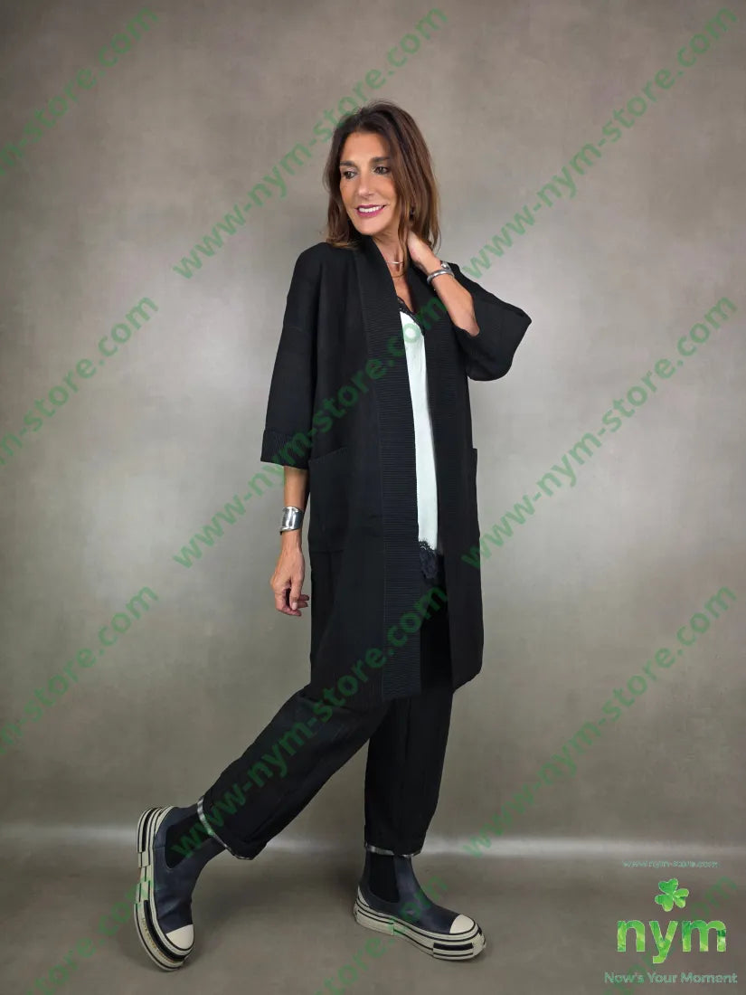 cardigan a kimono CARDIGAN