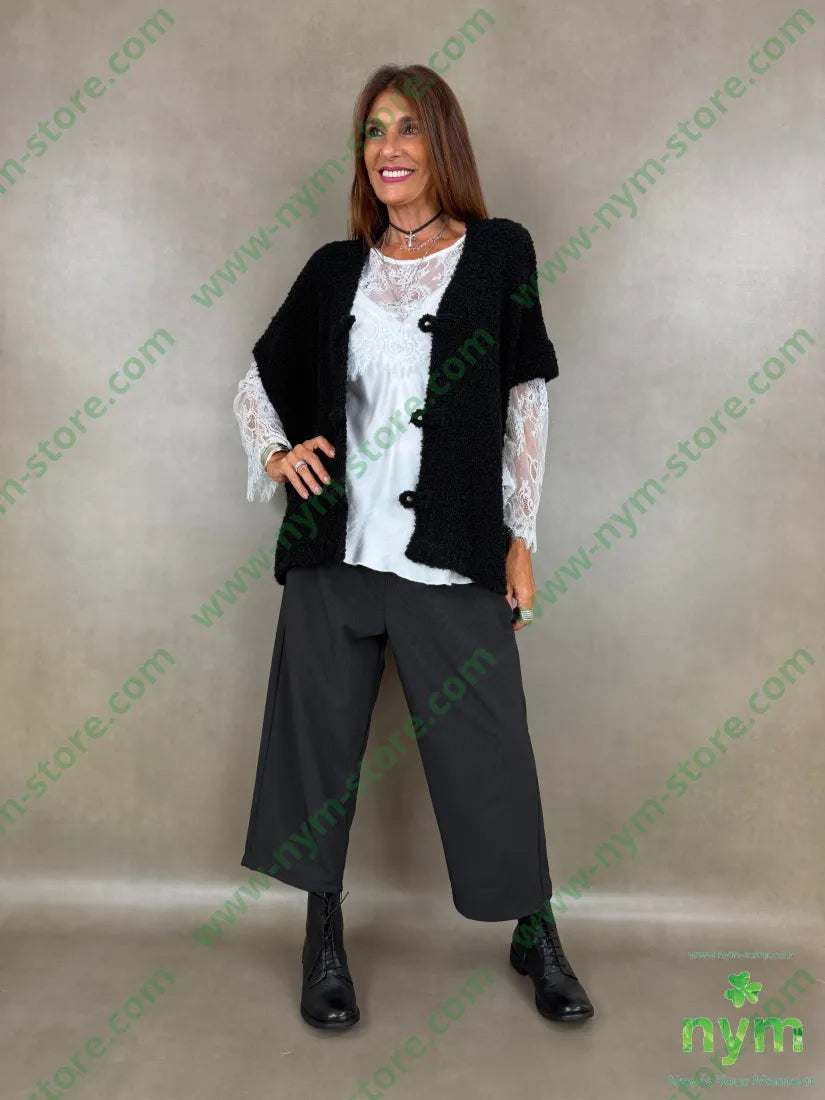 cardigan boucle 65ac17pa9vi9wo - CARDIGAN