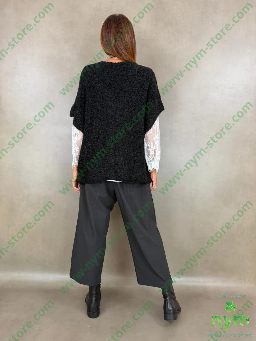 cardigan boucle 65ac17pa9vi9wo - CARDIGAN