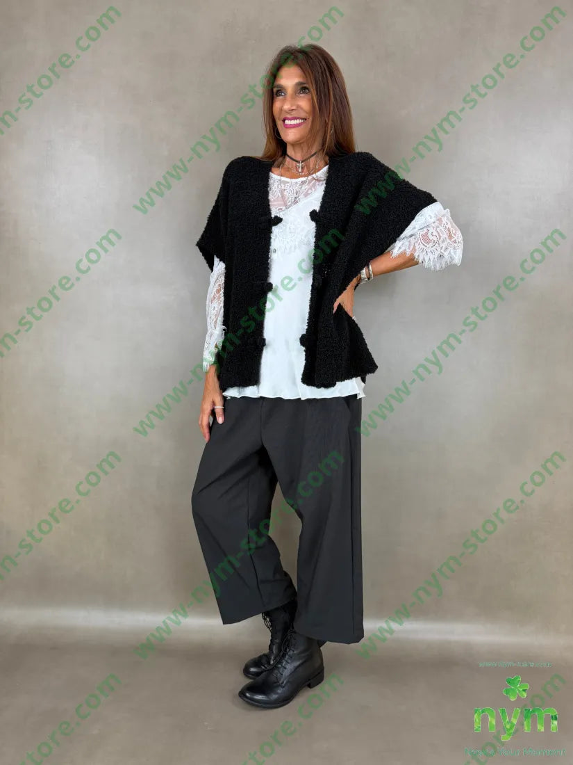 cardigan boucle 65ac17pa9vi9wo - CARDIGAN