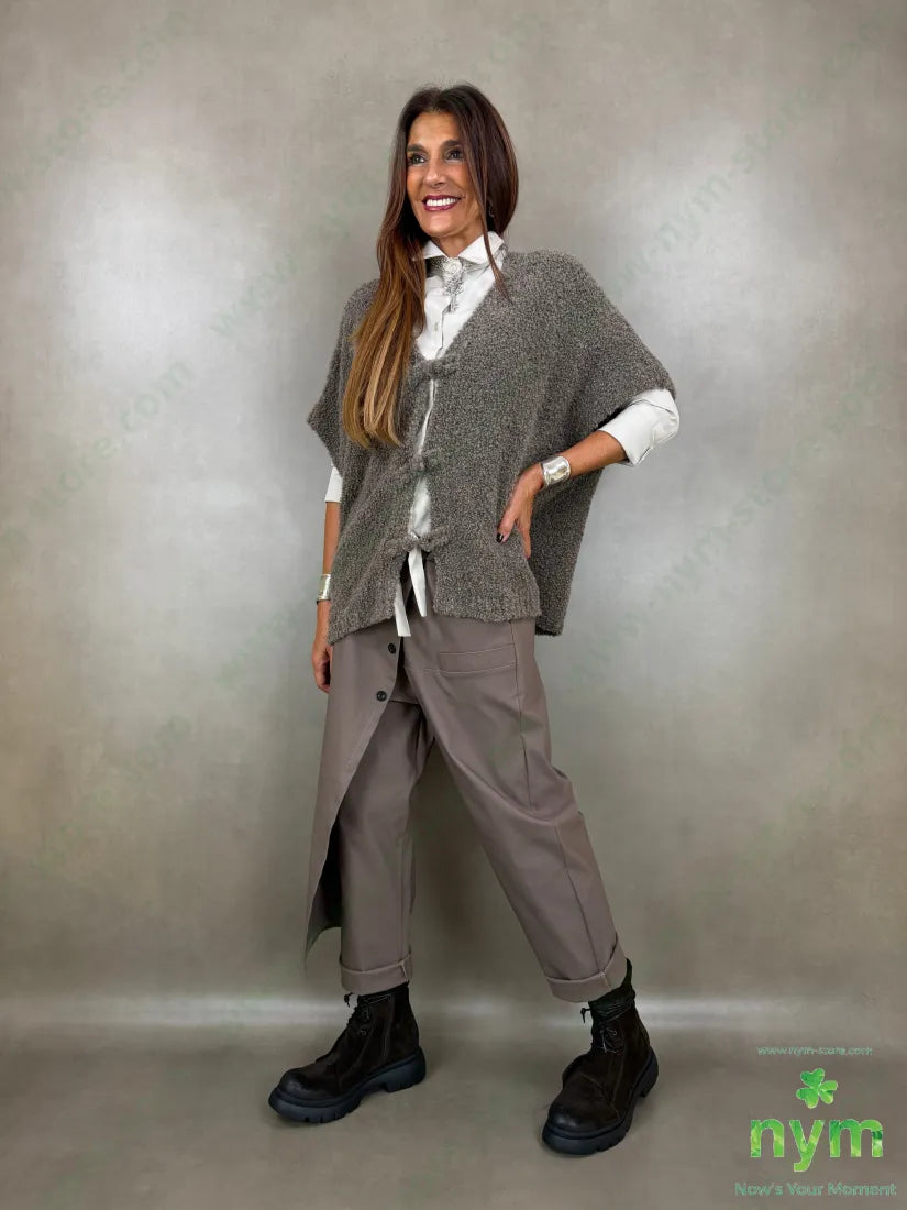 cardigan boucle 65ac17pa9vi9wo - CARDIGAN