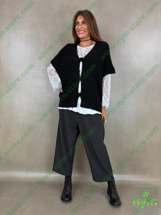 cardigan boucle 65ac17pa9vi9wo - CARDIGAN