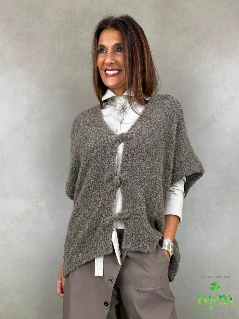 cardigan boucle 65ac17pa9vi9wo - CARDIGAN
