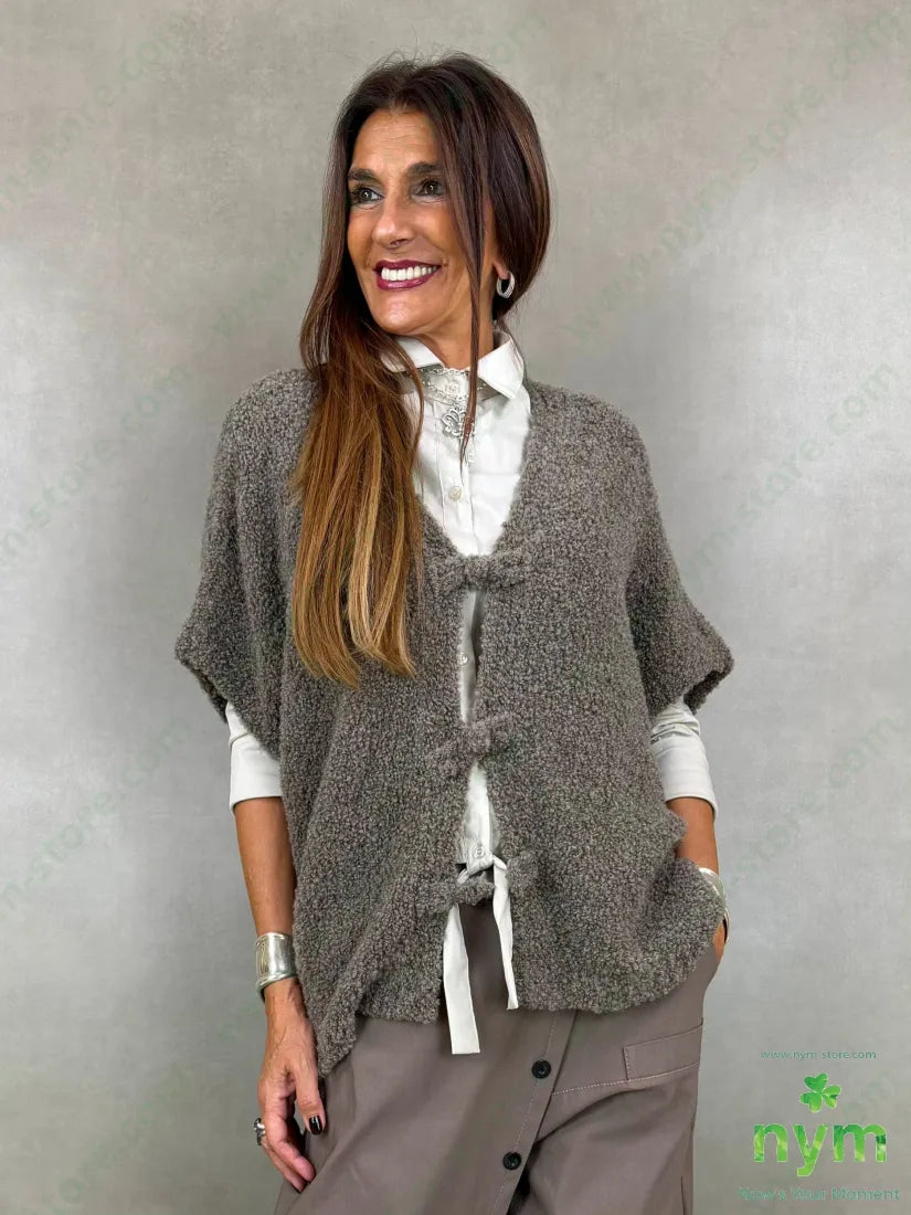 cardigan boucle 65ac17pa9vi9wo - U / FANGO S. / AI26 - CARDIGAN