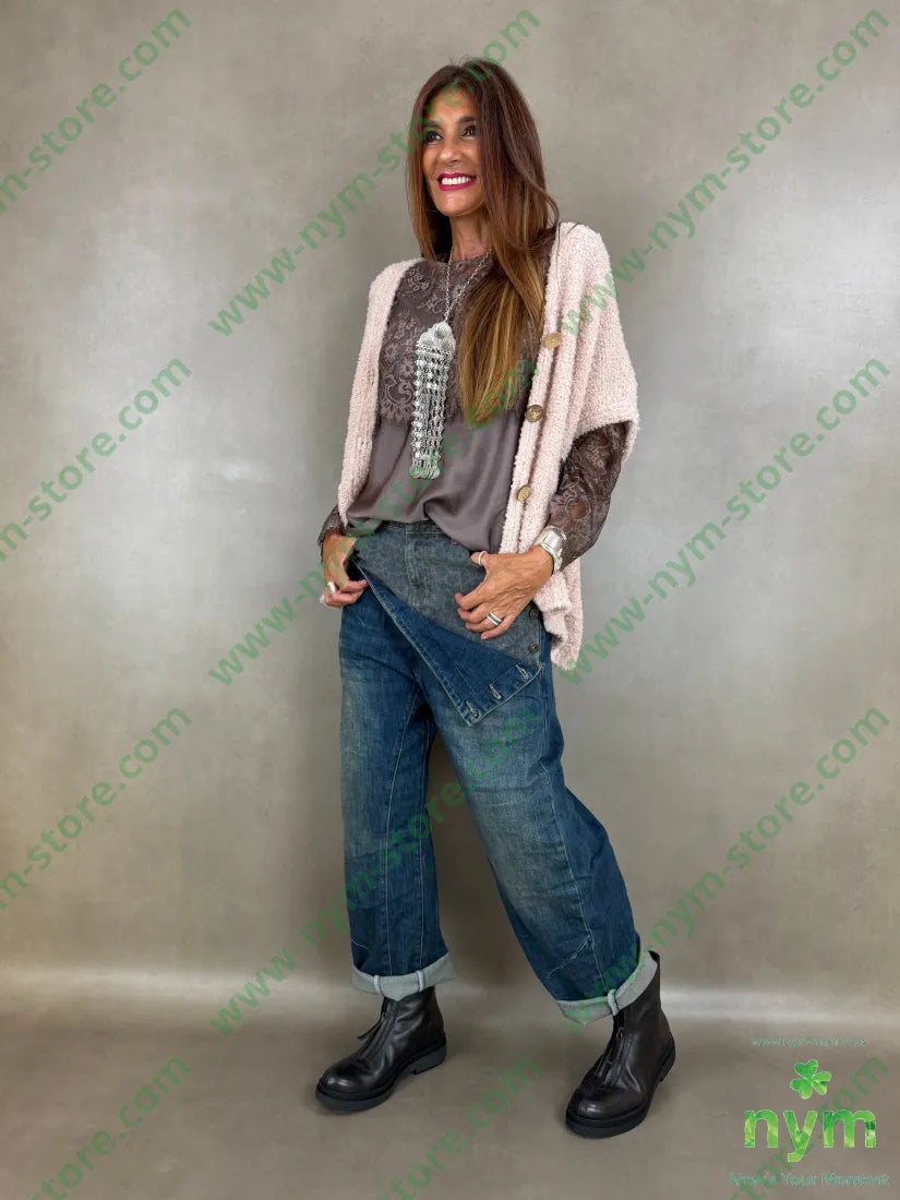 cardigan boucle bottoni legno 65ac17pa9vi7wo - U / CIPRIA / AI26 - CARDIGAN