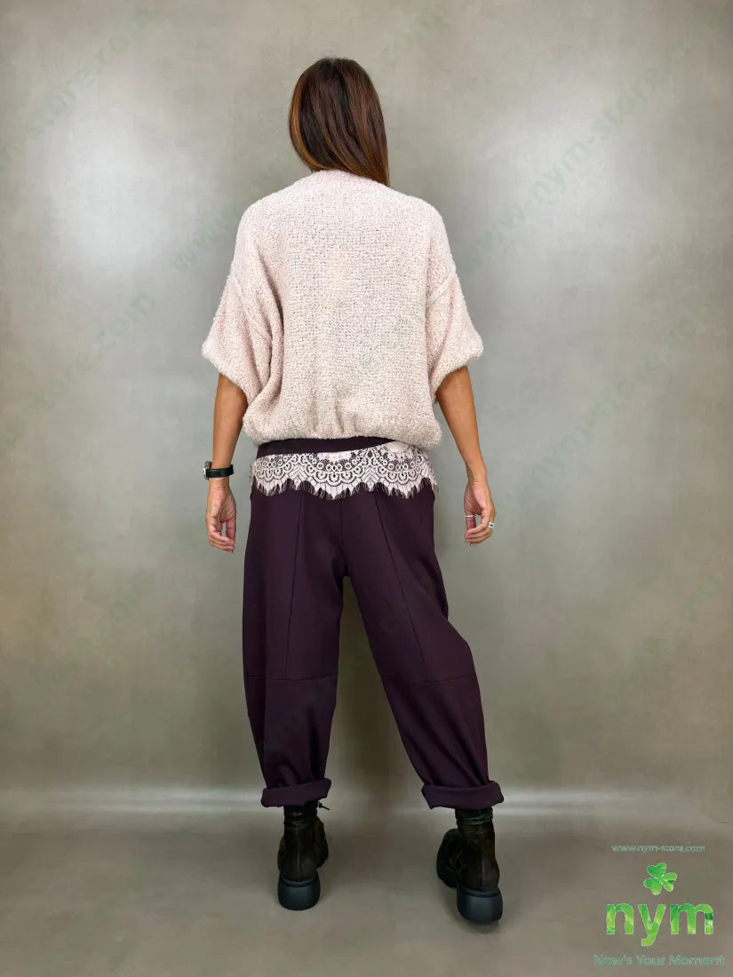 cardigan boucle mc alamaro 65ac17pl9vi9wo - CARDIGAN