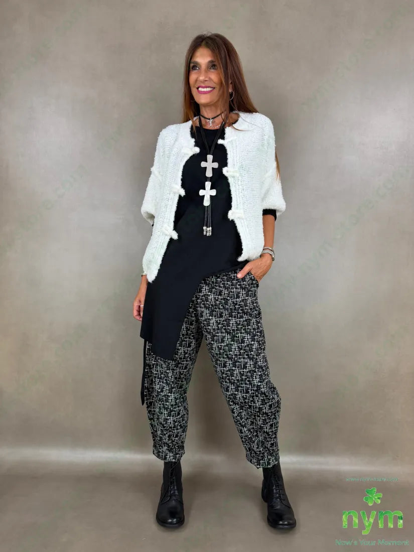 cardigan boucle mc alamaro 65ac17pl9vi9wo - CARDIGAN