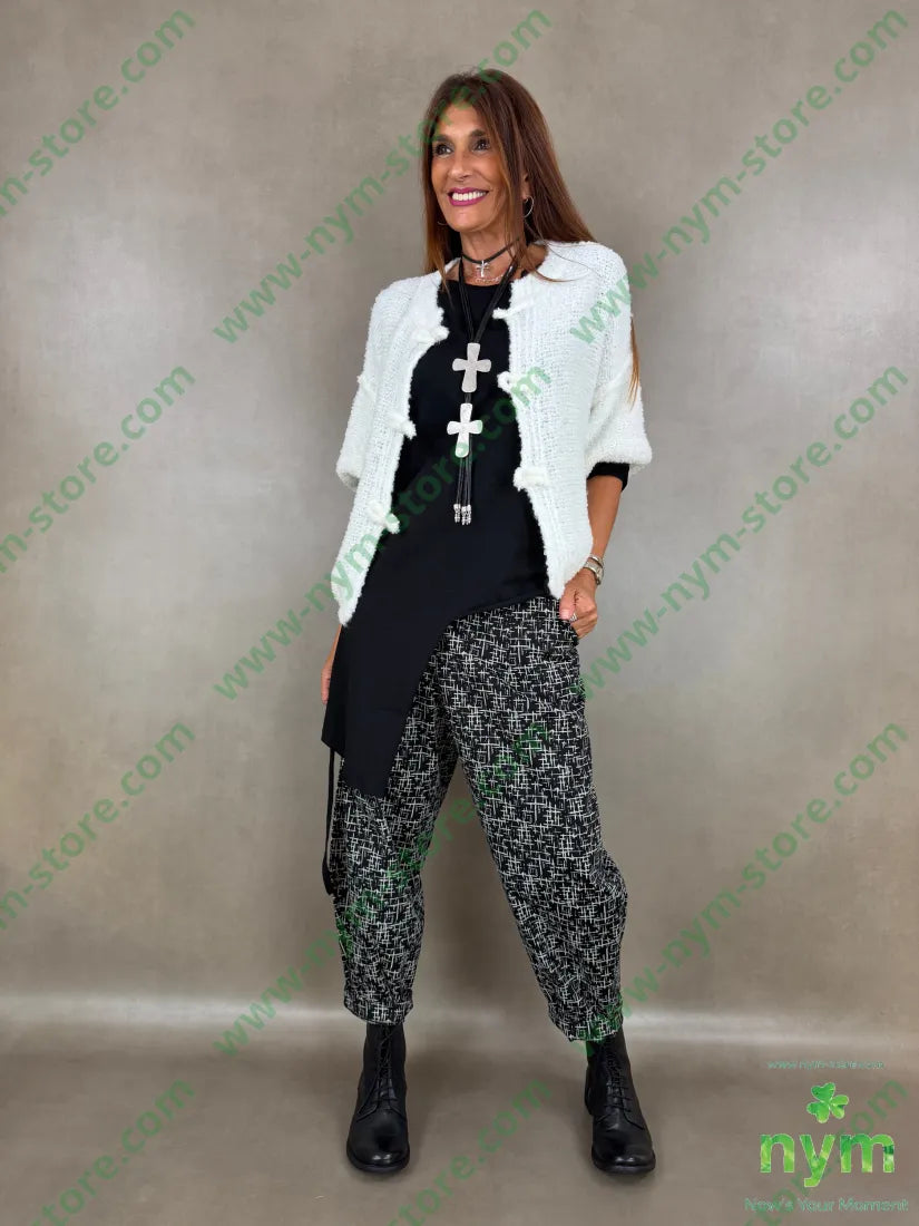 cardigan boucle mc alamaro 65ac17pl9vi9wo - CARDIGAN