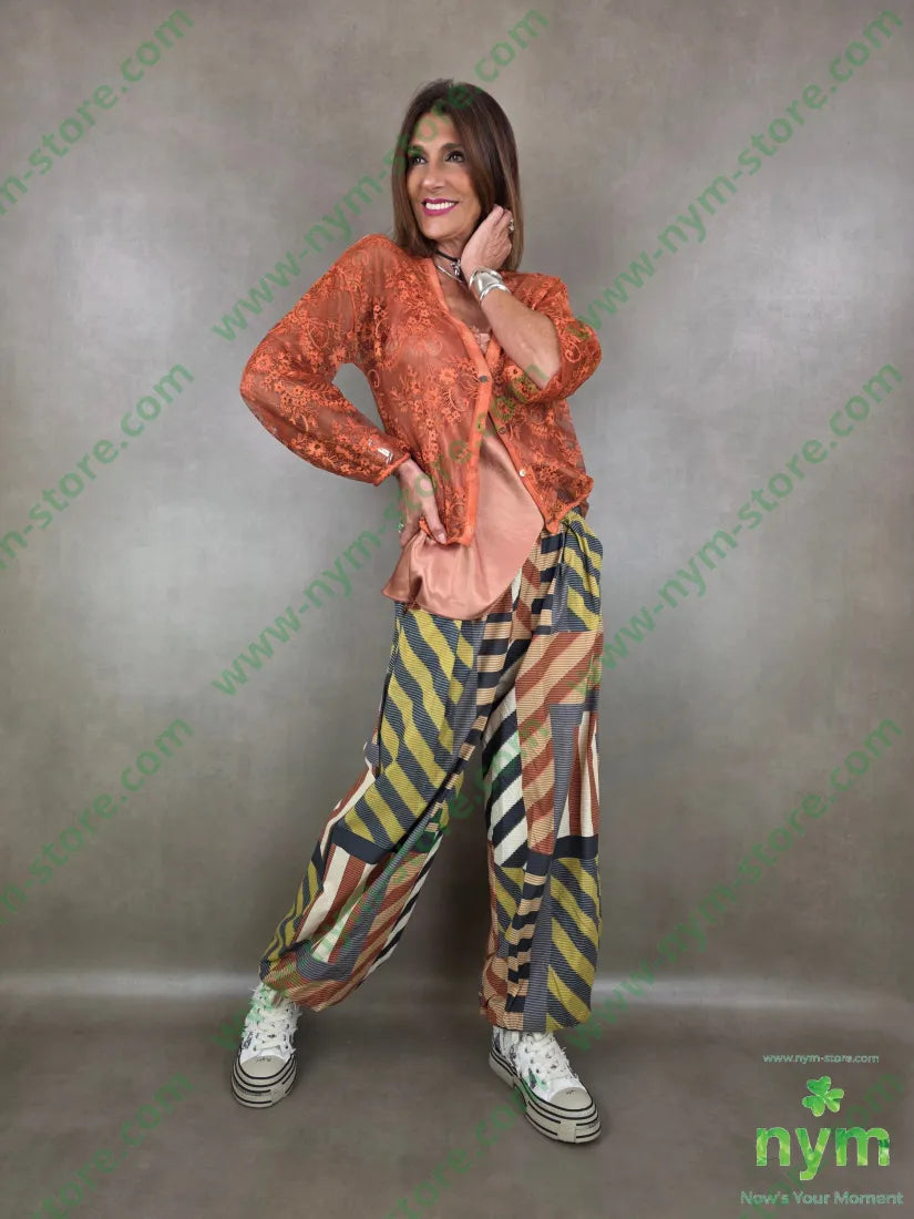cardigan in pizzo corto 96pl4ea - CARDIGAN