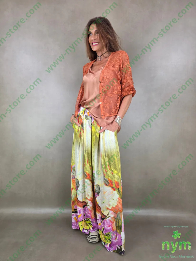 cardigan in pizzo corto 96pl4ea - CARDIGAN