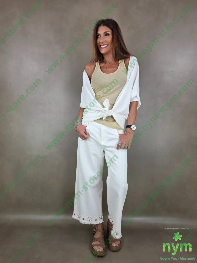 cardigan manica corta misto viscosa 65vi35pa - CARDIGAN
