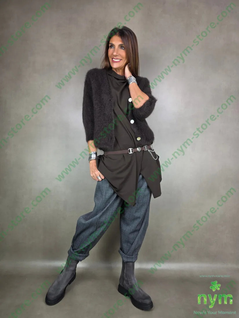 cardigan mohair manica 34 80wm17pa3ea CARDIGAN