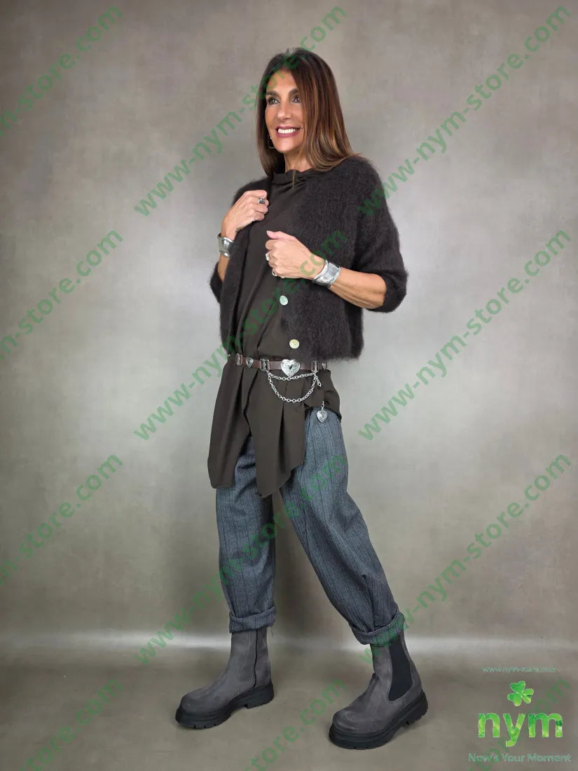 cardigan mohair manica 34 80wm17pa3ea CARDIGAN