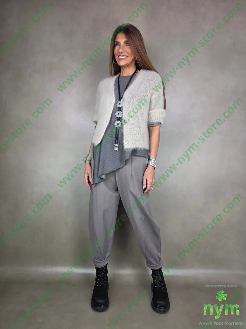 cardigan mohair manica 34 80wm17pa3ea CARDIGAN