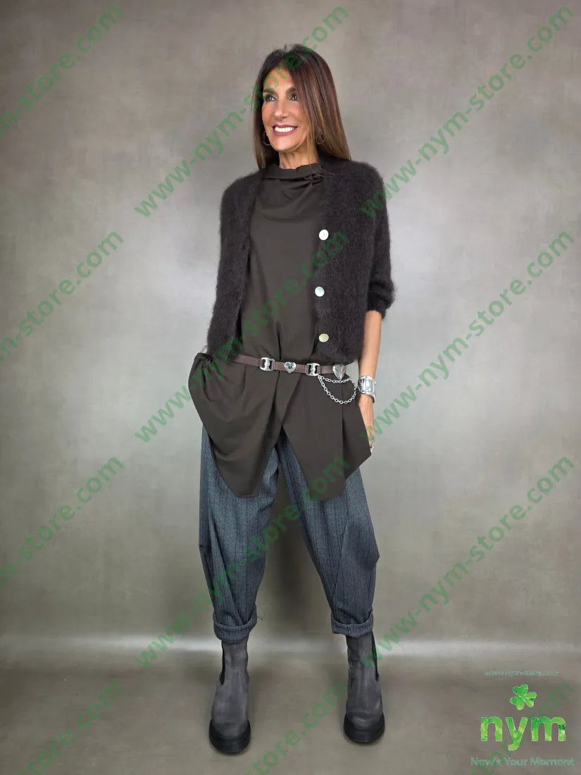 cardigan mohair manica 34 80wm17pa3ea CARDIGAN