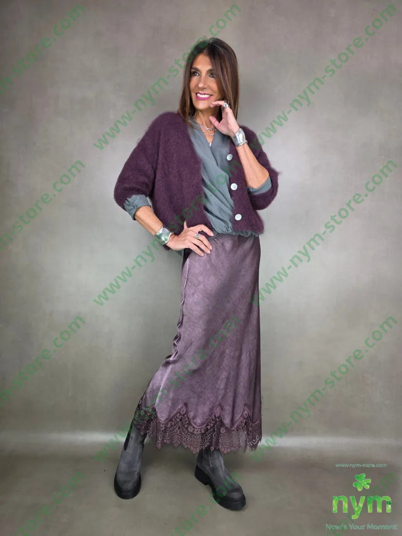 cardigan mohair manica 34 80wm17pa3ea CARDIGAN