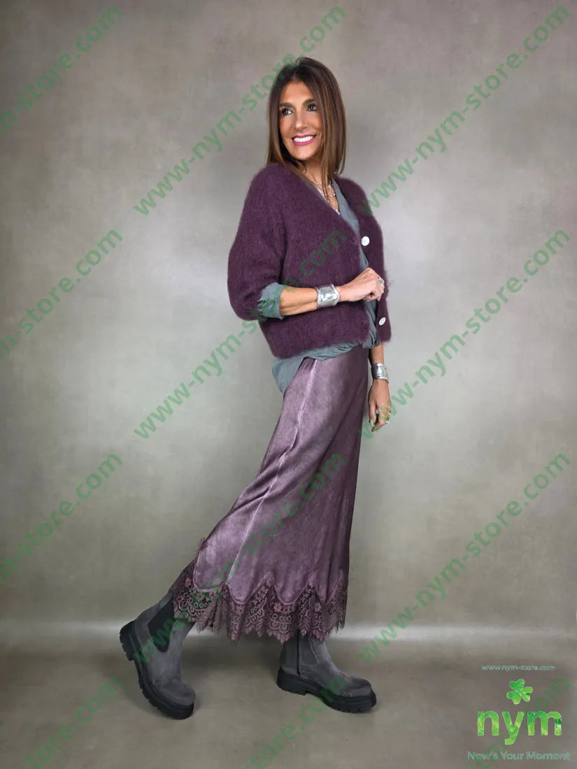 cardigan mohair manica 34 80wm17pa3ea CARDIGAN