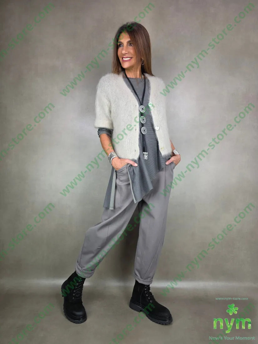 cardigan mohair manica 34 80wm17pa3ea CARDIGAN